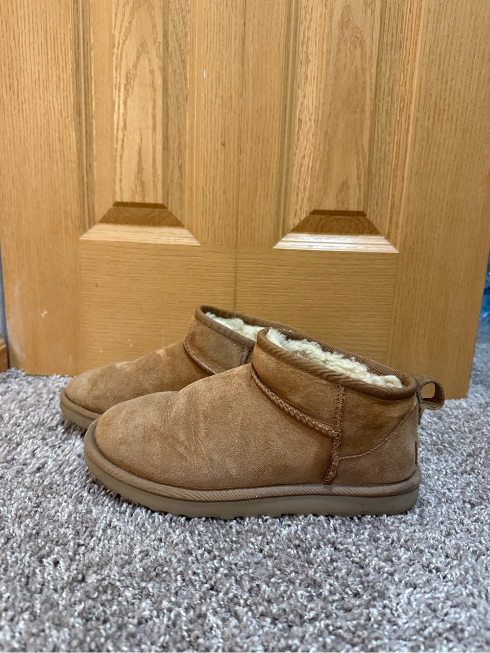 Women’s UGG Classic ultra mini boot - Chesnut